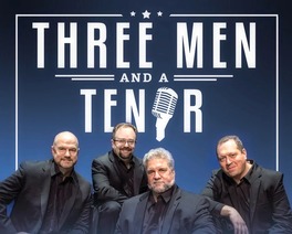 THREE MEN and a TENOR